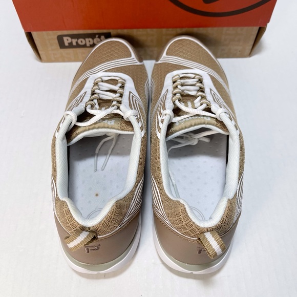 NEW Propet Women’s TravelLite Walking Sneakers Taupe Size 12 M (W3247) - Picture 4 of 15